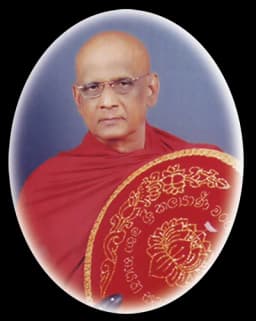 Most Ven. Dodampahala Chandrasiri Mahanayaka Thero