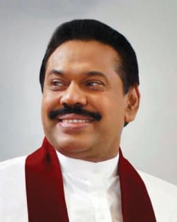 Mr. Mahinda Rajapaksha